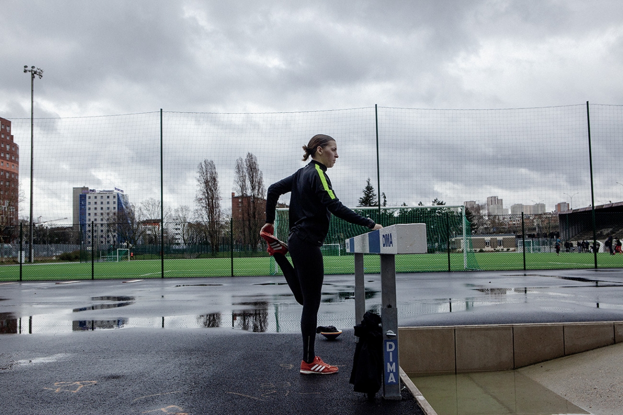 Femmes de foot